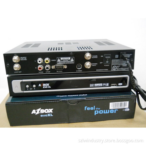 Evo Xl Satellite Receiver for South America Market